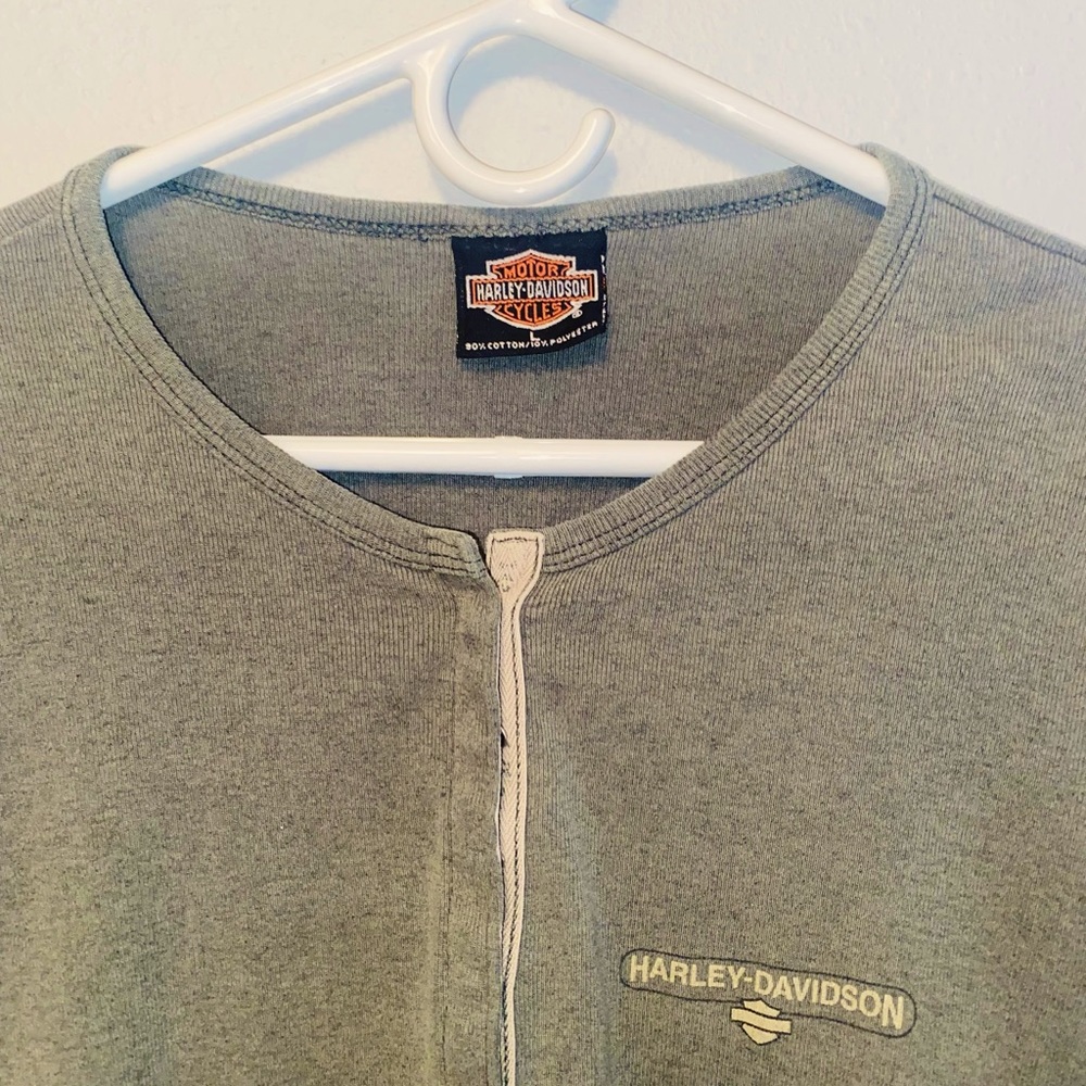 Button-Down Harley Davidson